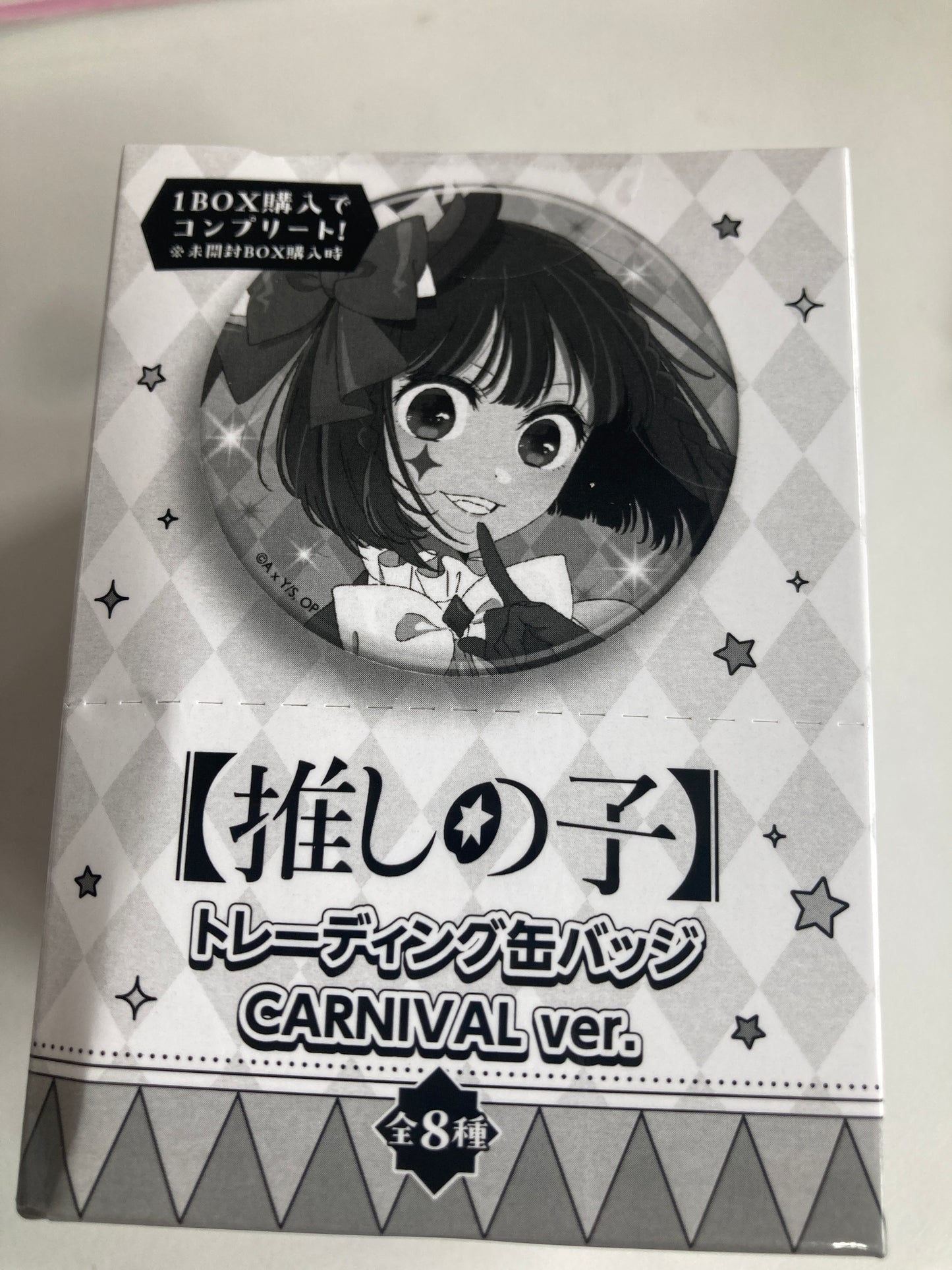 【Anime Japan 先行】【推しの子】トレーディング缶バッジ CARNIVAL ver.  (池袋)