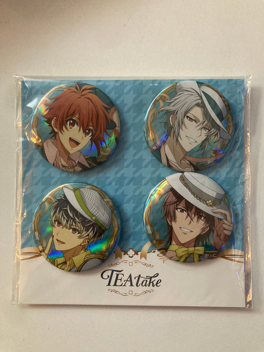 アイドリッシュセブン（原作版）　缶バッジセット　TEA take(池袋)