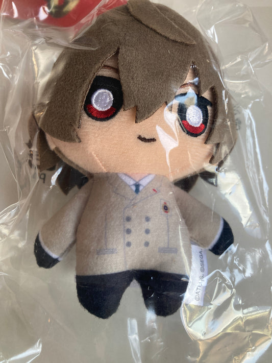 ペルソナ5 ザ・ロイヤル ぬいぐるみキーホルダー(明智吾郎) (池袋)