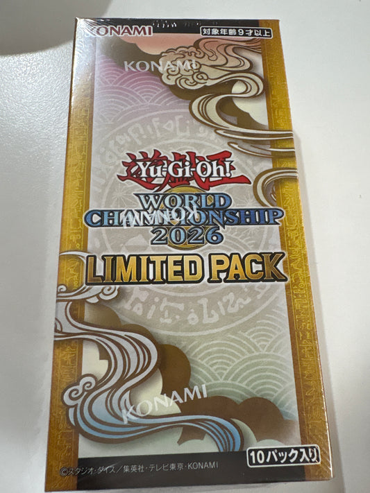 遊戯王OCGデュエルモンスターズ LIMITED PACK WORLD CHAMPIONSHIP 2026 (IKE)