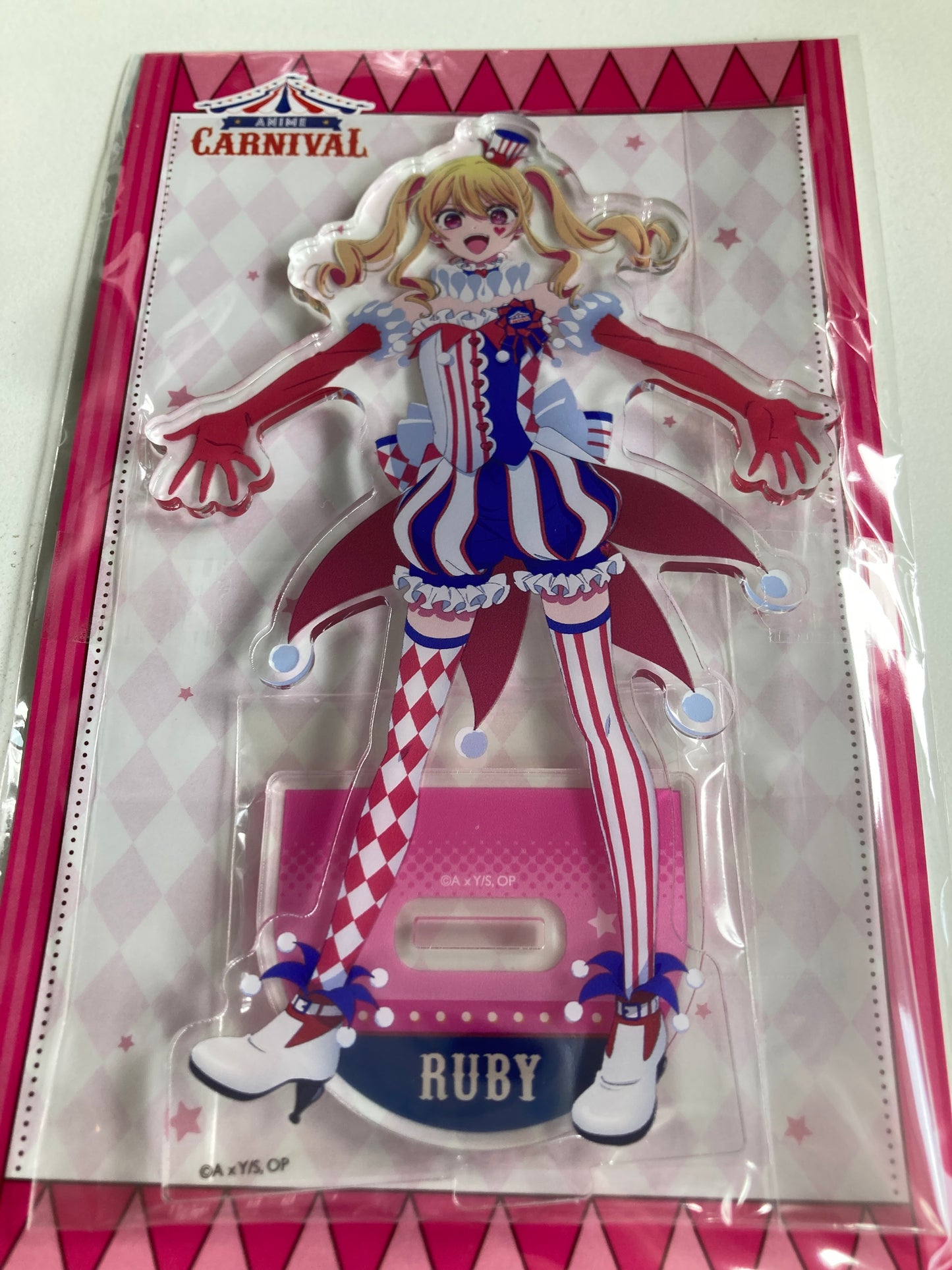 【Anime Japan 先行】【推しの子】アクリルスタンドフィギュア ルビー CARNIVAL ver.(池袋)