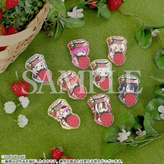 悪魔執事と黒い猫展 アクリルバッジコレクションA 夾子