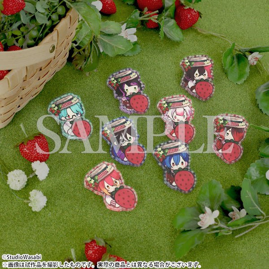 悪魔執事と黒い猫展 アクリルバッジコレクション B 夾子