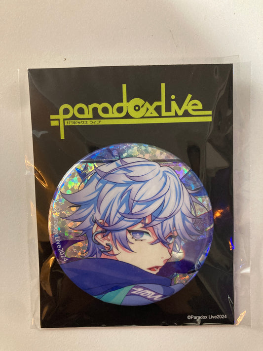 Paradox Live BIG缶バッジ 幻影ライブ 矢戸乃上 那由汰(池袋)