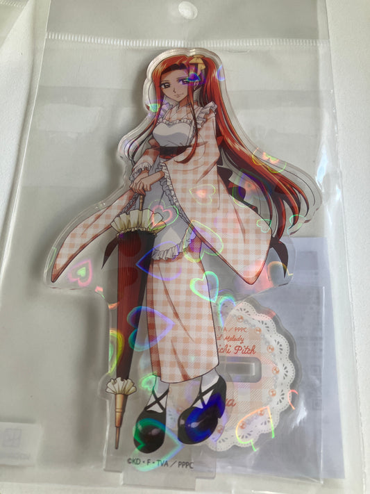 【pop up 限定】マーメイドメロディーぴちぴちピッチ ホログラムアクリルフィギュア 和装メイド ver. 沙羅(池袋)