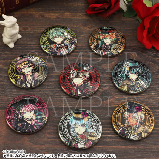 悪魔執事と黒い猫展 アルティメタルバッジコレクションA（各全8種） 襟章