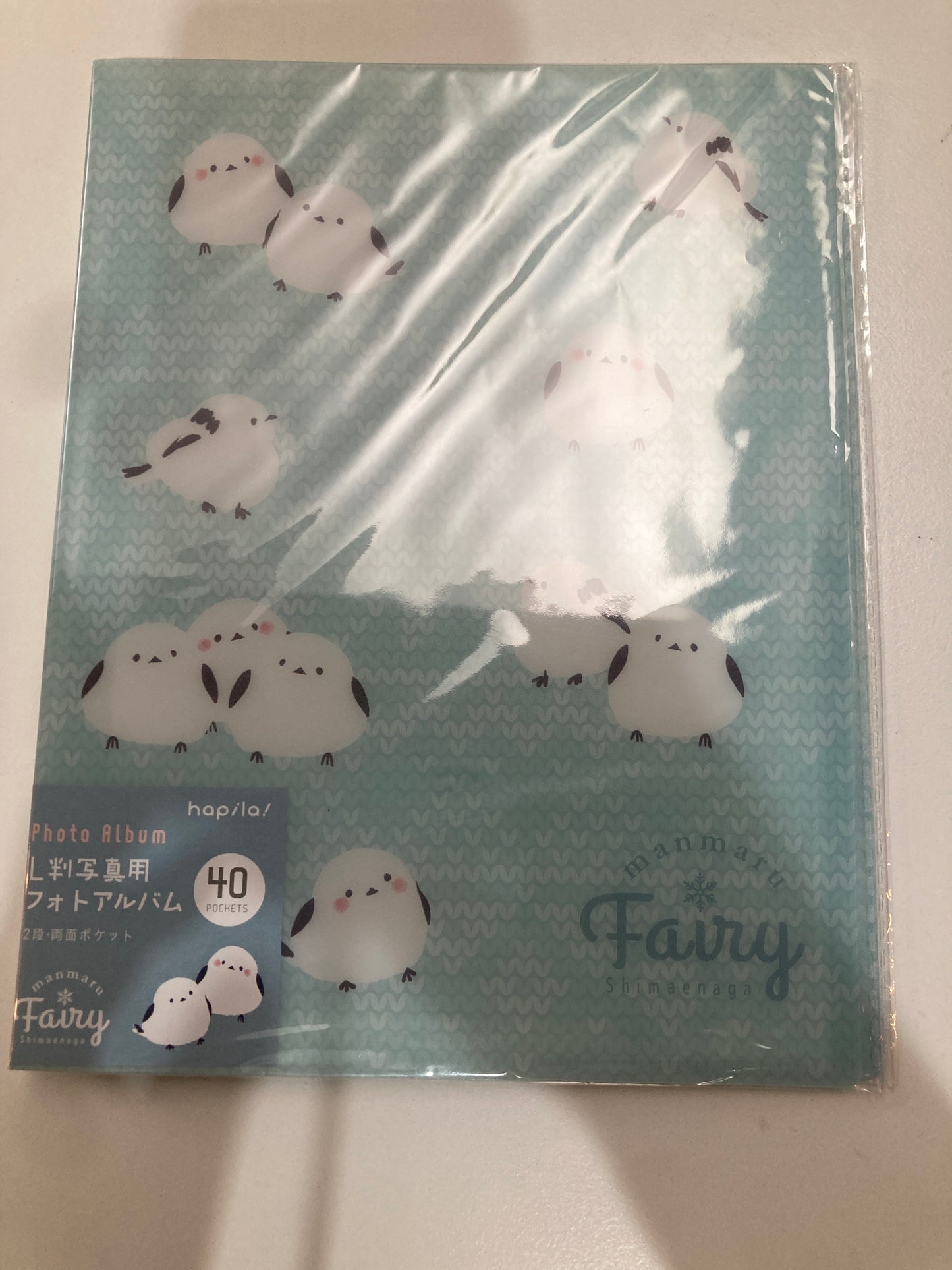 水色まんまるフェアリーフォトアルバム４０Ｐ(池袋)