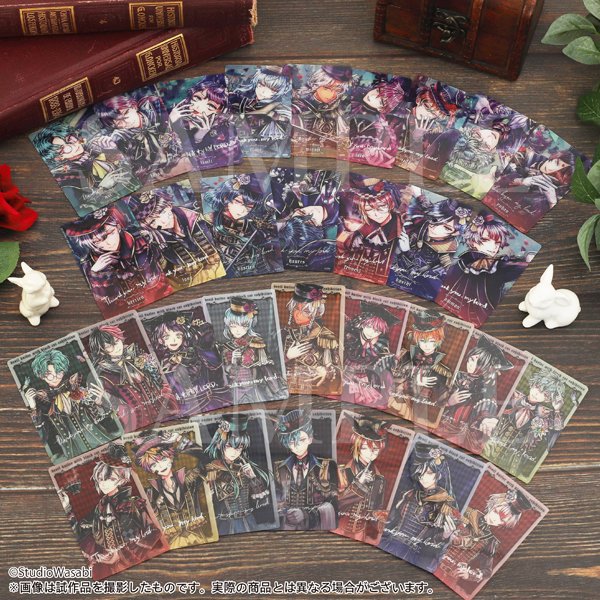 悪魔執事と黒い猫展  トレーディングクリアカード 小卡 tcs