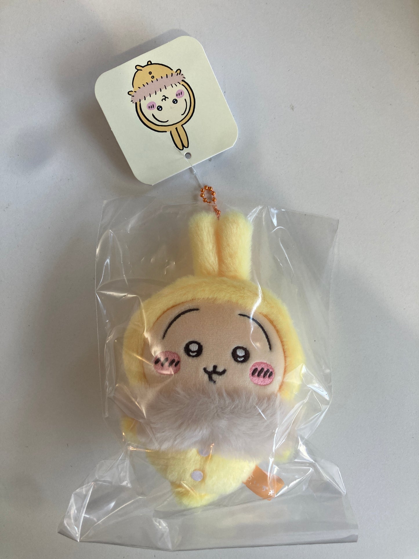ちいかわ フッサフッサなパジャママスコット（うさぎ） (池袋)