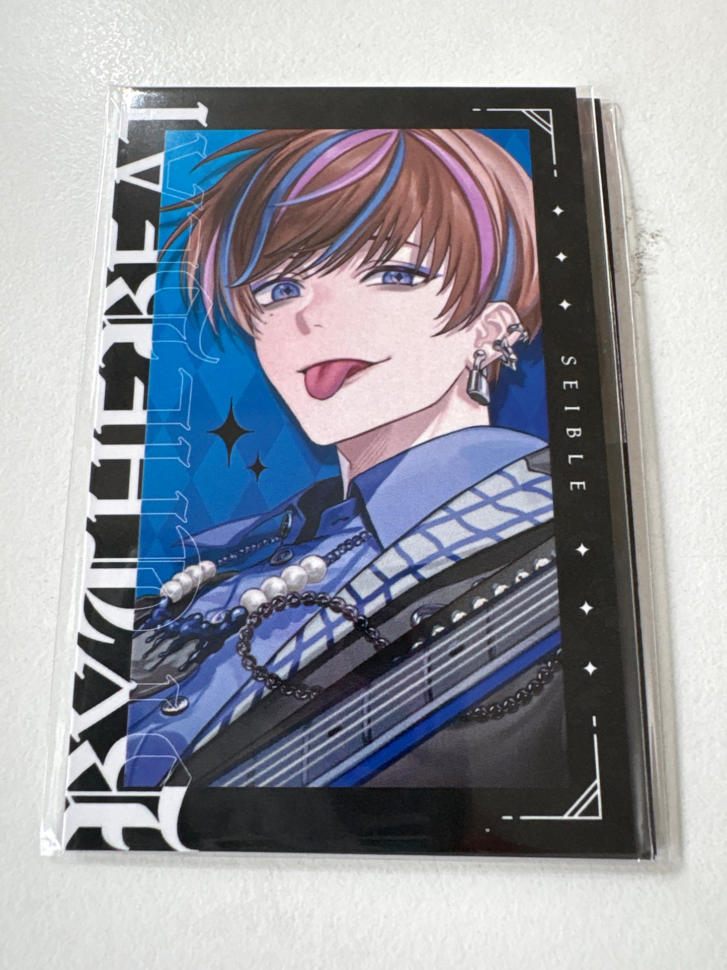 BY THE BEAT フォト風カード2枚セット_セイブル(IKE)