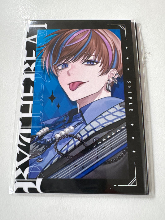 BY THE BEAT フォト風カード2枚セット_セイブル(IKE)