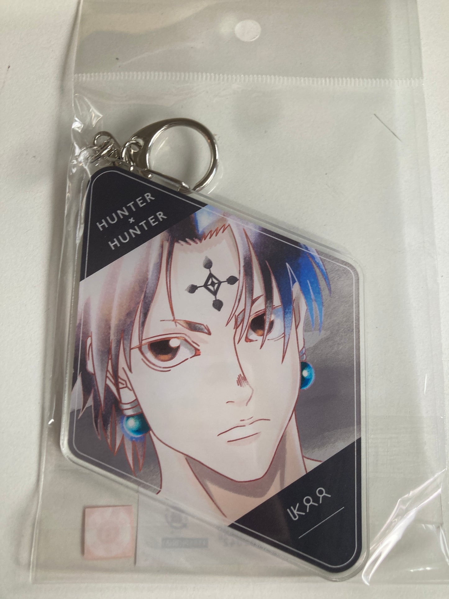 HUNTER×HUNTER クロロ Ani-Art aqua label 第2弾 BIGアクリルキーホルダー (池袋)