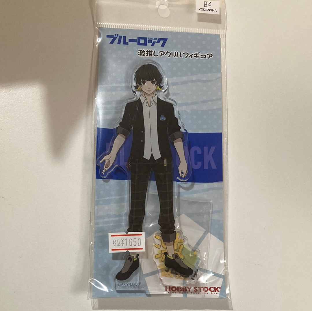 ブルーロック 激推しアクリルフィギュア 蜂楽廻 制服 ver.