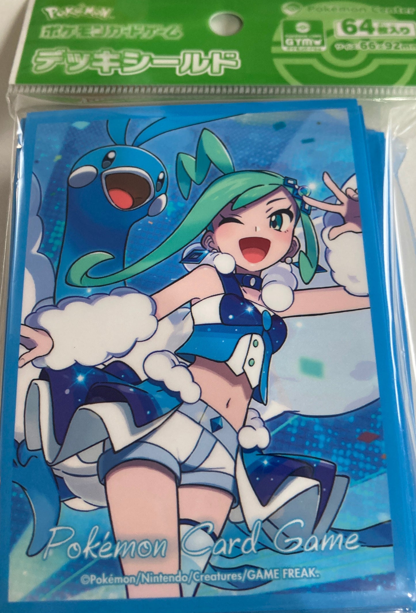 ポケモンカードゲーム デッキシールド チルタリス&ルチア Ver.2