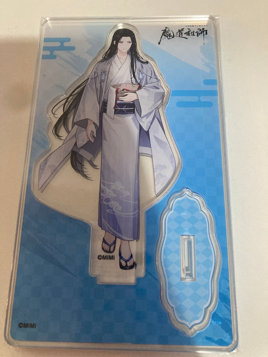 魔道祖師ｘカラオケの鉄人（復刻）アクリルスタンド 藍忘機(Agf)(池袋)