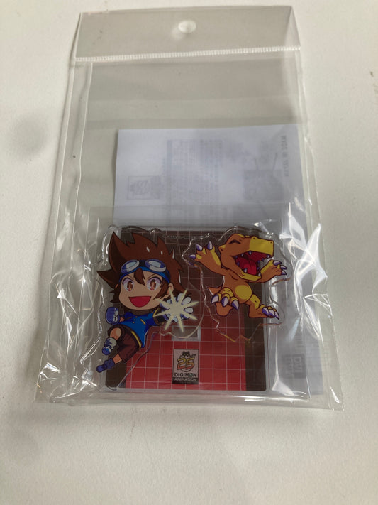 デジモンアドベンチャー25周年記念アニメシリーズアクリルスタンド　デジモンアドベンチャー