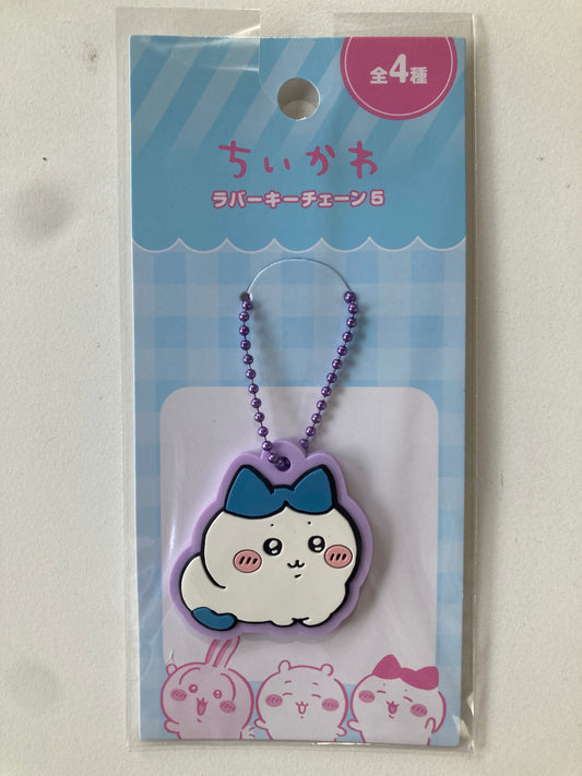 ちいかわ　ラバーキーチェーン　ハチワレ(池袋)