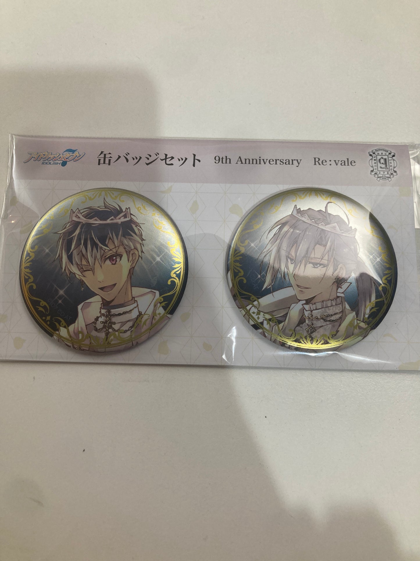 アイドリッシュセブン 缶バッジセット 9th Anniversary Re:vale  (池袋)
