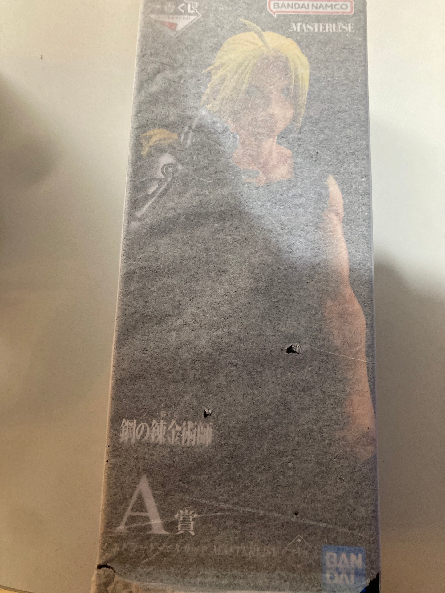 一番くじ ｢鋼の錬金術師 FULLMETAL ALCHEMIST｣ 扉を開けし者たち　A賞 エドワード・エルリック MASTERLISE(池袋)