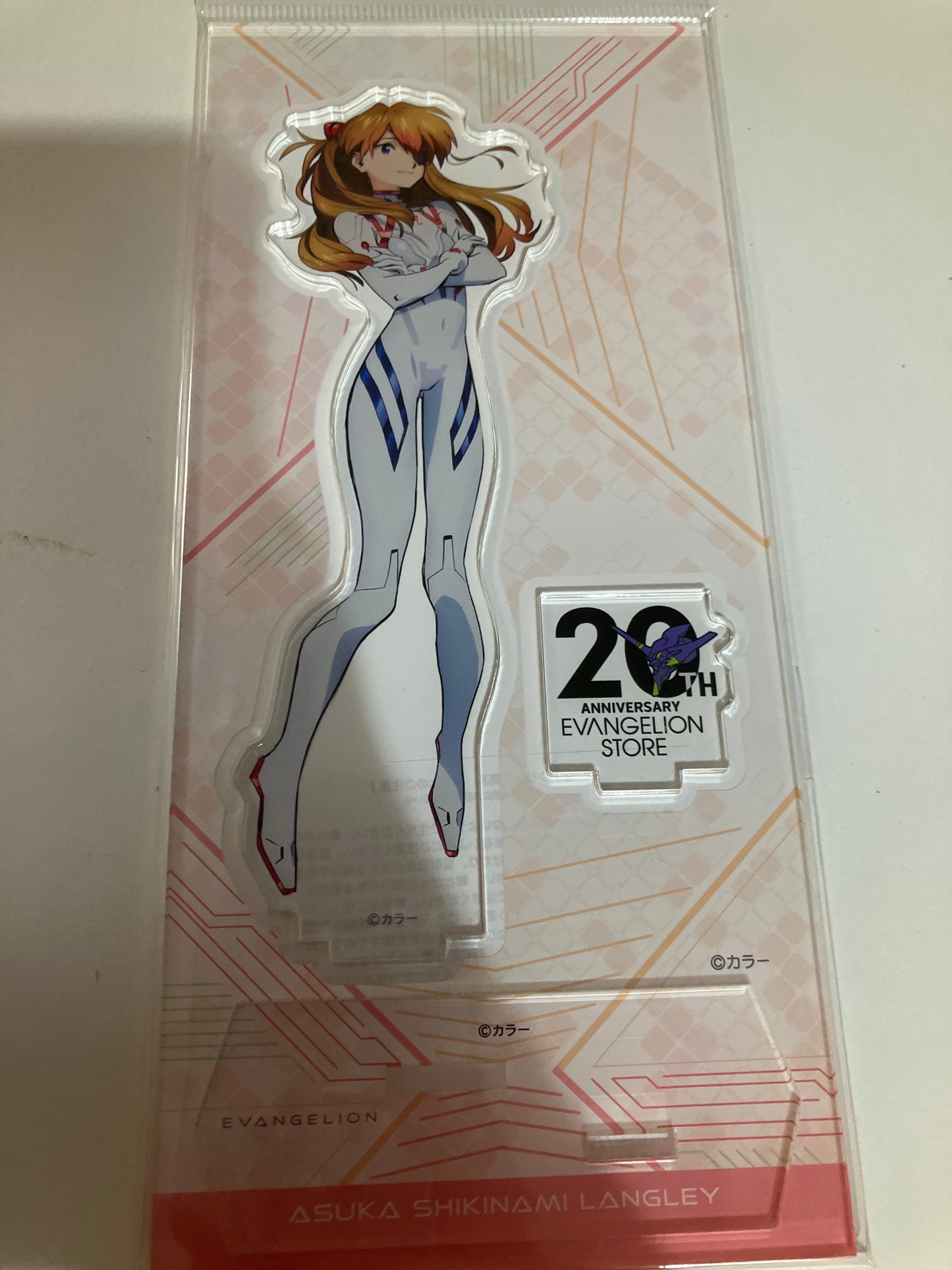 EVA STORE オリジナル アクリルスタンド／アスカ（EVASTORE 20th ANNIVERSARY）(池袋)