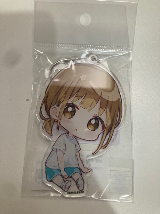 アオのハコ ぺたん娘アクリルキーホルダー 鹿野 千夏(スポーツウェア) (池袋)