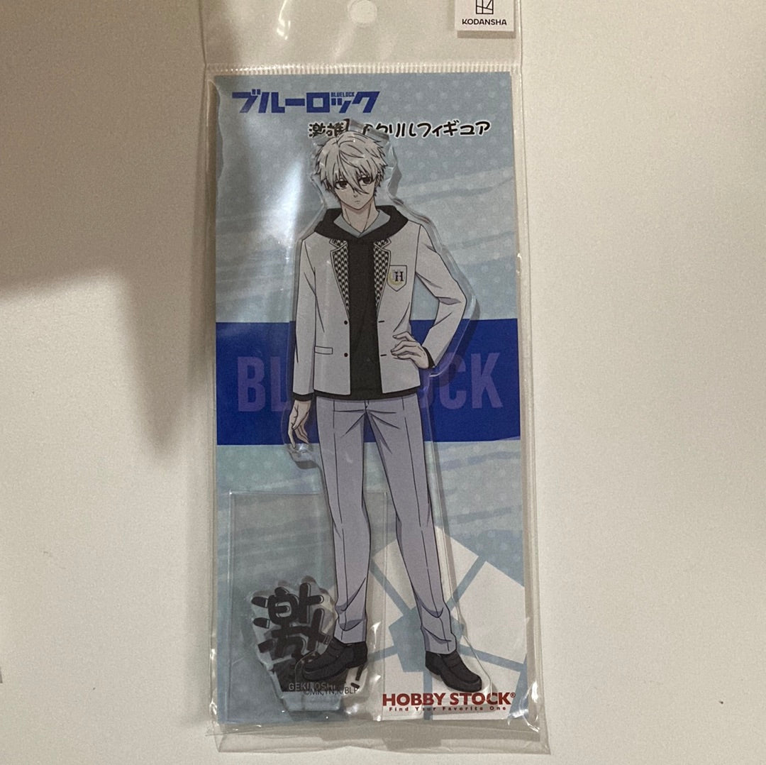 ブルーロック 激推しアクリルフィギュア 凪誠士郎 制服 ver.