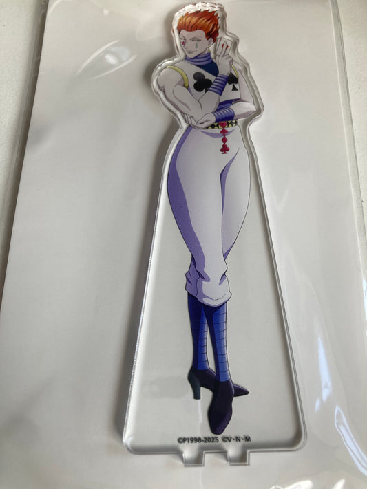 HUNTER×HUNTER×animatecafe 奇術師ヒソカのヒソカフェ 第3弾  ヒソカ=モロウ(A/通常衣装) BIGアクリルスタンド(池袋)