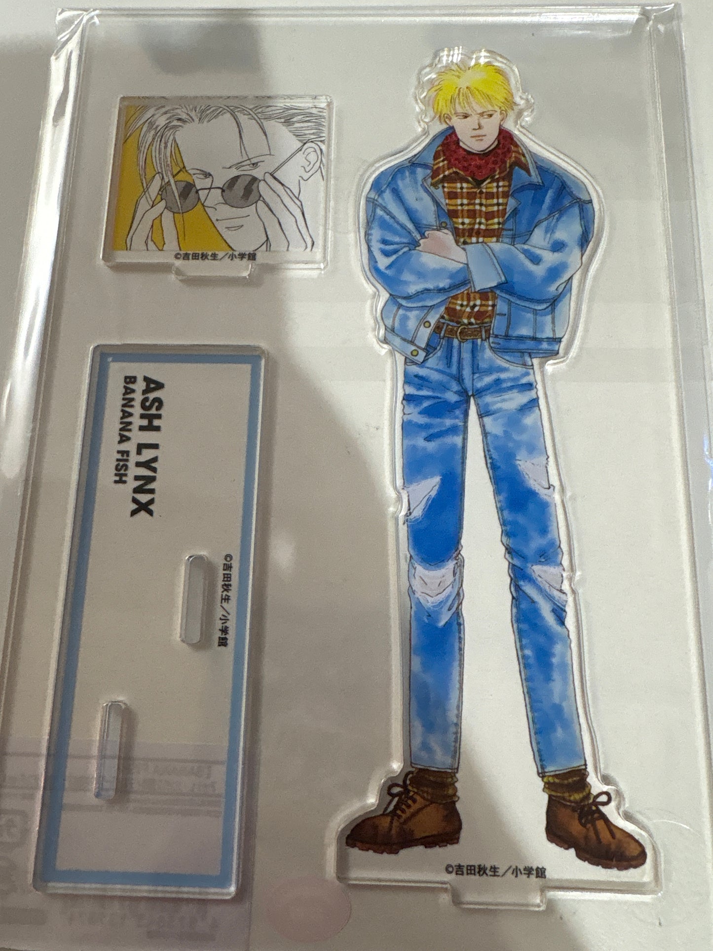 BANANA FISH アッシュ・リンクス 原作イラストパーツ付きBIGアクリルスタンド ver.A (池袋)