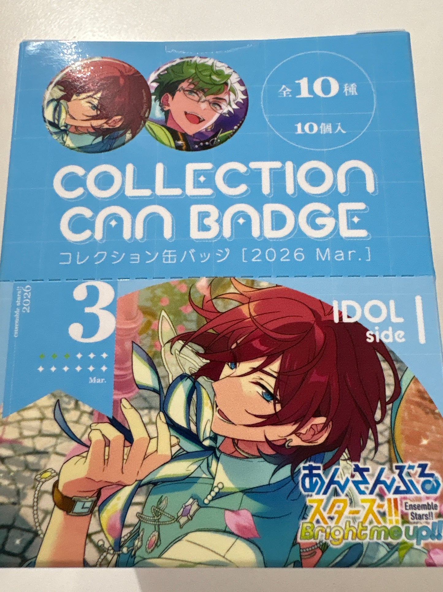 あんさんぶるスターズ！！ コレクション缶バッジ［2026 Mar.］-Idol Side- (IKE)