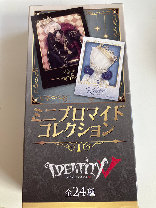 【Animate限定】Identity V ミニブロマイドコレクション(池袋)