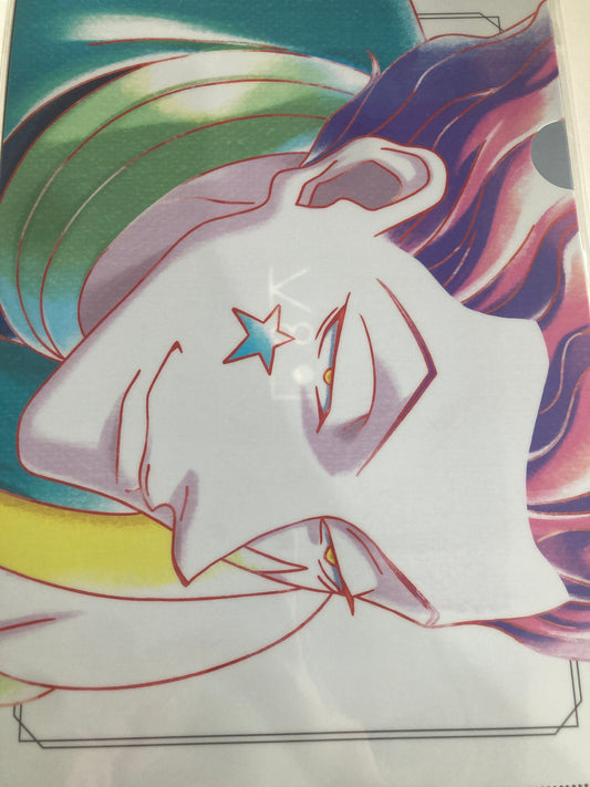 HUNTER×HUNTER Ani-Art aqua label 第2弾 クリアファイル2枚セット ver.B(池袋)