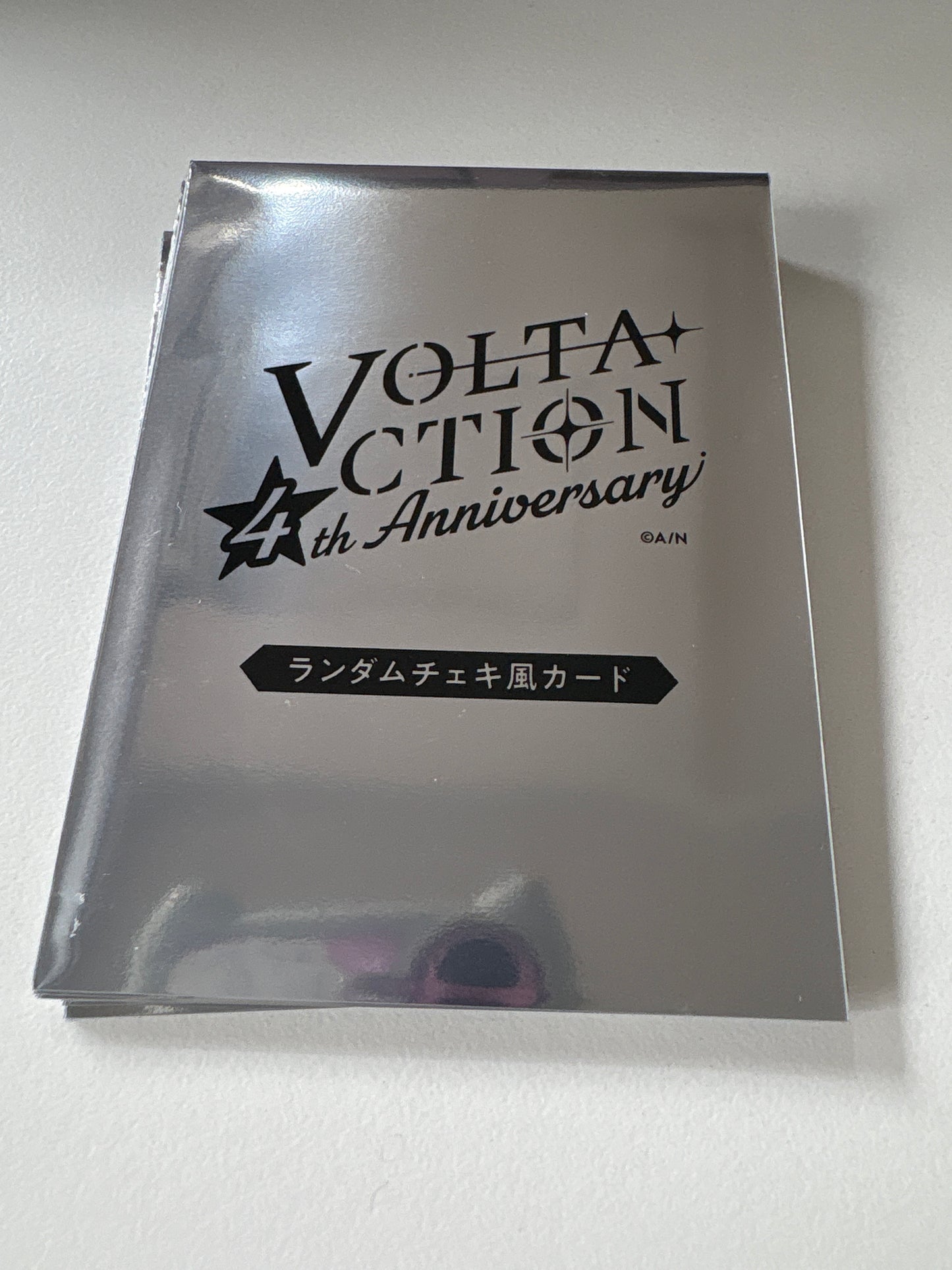 【VOLTACTION 4th】にじさんじ ランダムチェキ風カード (IKE)