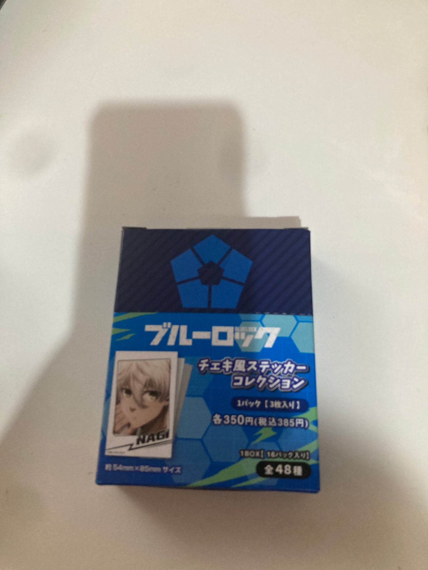 劇場版 ブルーロック -EPISODE 凪- 全48種チェキ風ステッカーコレクションBOX
