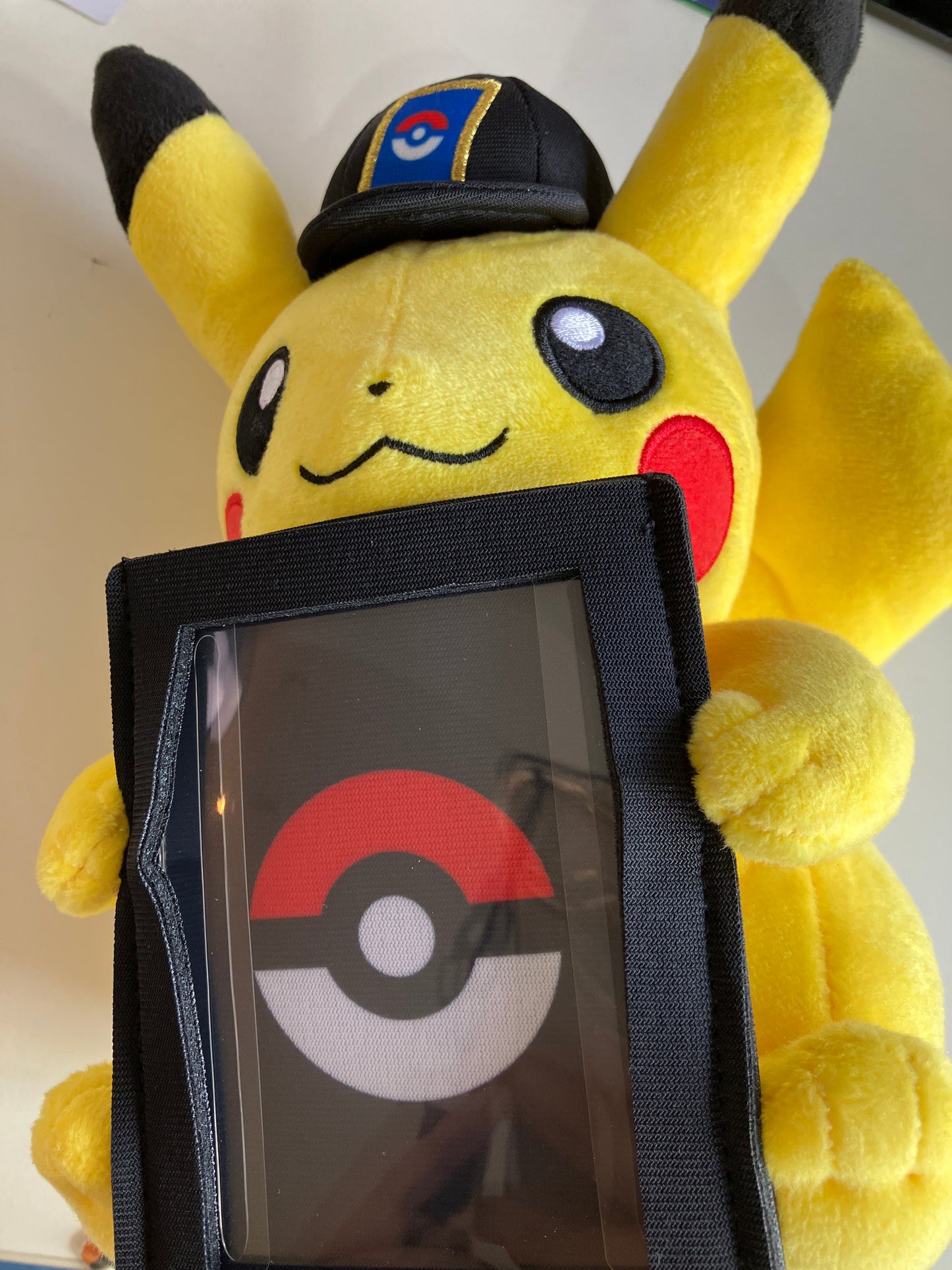 ポケモンカードゲーム ぬいぐるみカードスタンド ピカチュウ(池袋)