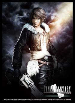 Final Fantasy TCG Sleeve Dissidia (60)