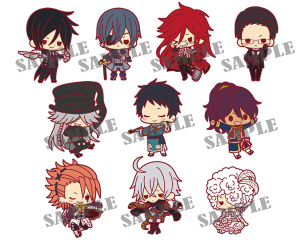 Rakuten Black Butler Book of Circus 10 pieces in BOX