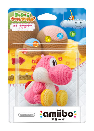 amiibo あみぐるみヨッシーピンク