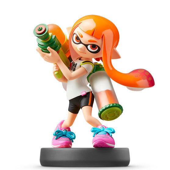 amiibo インクリング(大乱闘スマッシュブラザーズシリーズ)