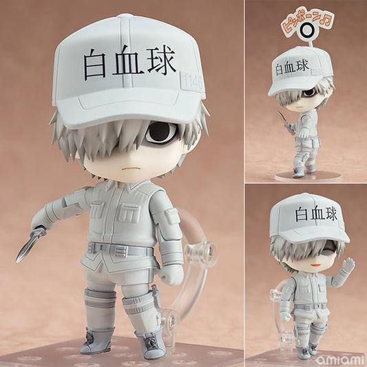 ねんどろいどはたらく white blood cells (good balls) 979