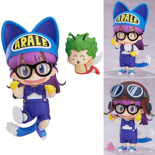 ねんどろいど Dr.スランプ アラレちゃん 則巻アラレ 猫耳Ver.＆ガッちゃん 1009