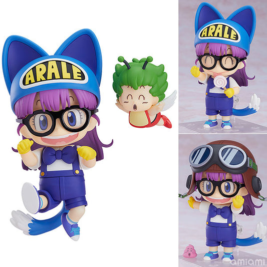 ねんどろいどDr.スランプアラレちゃん巻アラレcat ears Ver.&amp;ガッちゃん1009