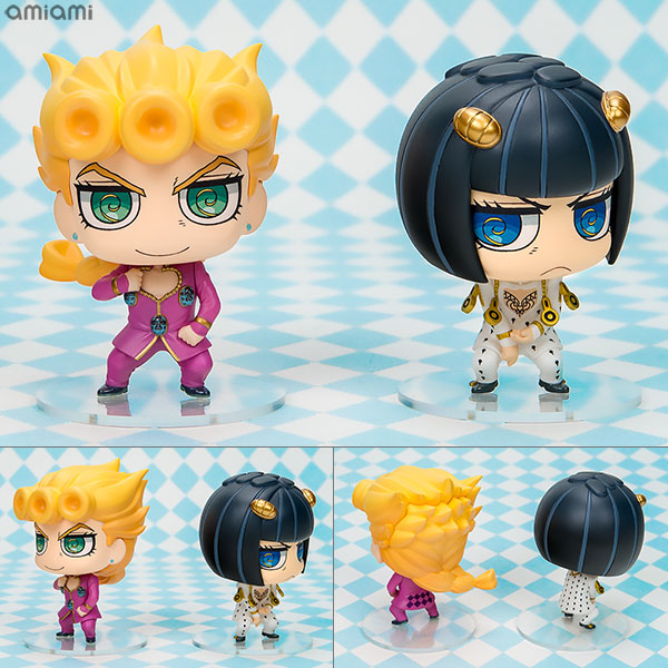 ちみメガ バディシリーズ！ ジョジョの奇妙な冒険 黄金の風 ジョルノ・ジョバァーナ＆ブローノ・ブチャラティ セット