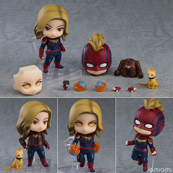 ねんどろいどキャプテン・マーベルヒーローズ・エディションDX Ver. 1154