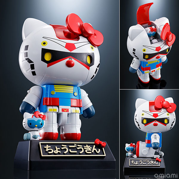 (中古)超合金 ガンダム★ハローキティ 『機動戦士ガンダム』『ハローキティ』 (池袋)