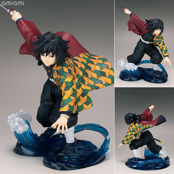 ARTFX J 鬼滅の刃 冨岡義勇 1/8 完成品フィギュア[コトブキヤ]