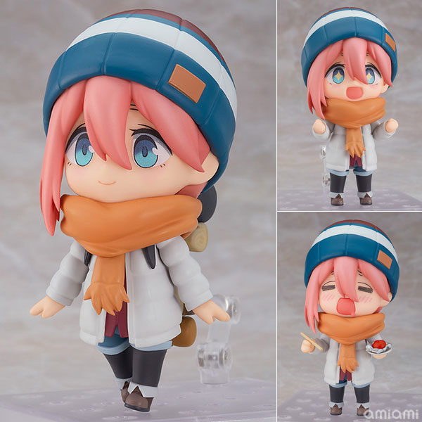 ねんどろいど ゆるキャン△ 各務原なでしこ ソロキャンVer. 1623