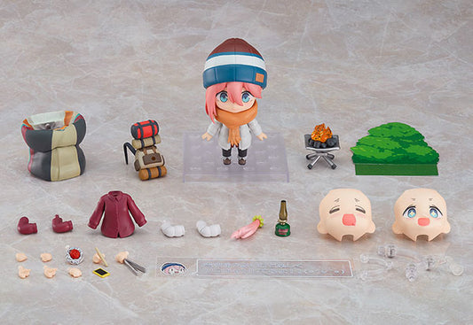 ねんどろいどゆるキャン△ Kakamigahara NatashaこソロキャンVer. DXエディション1623