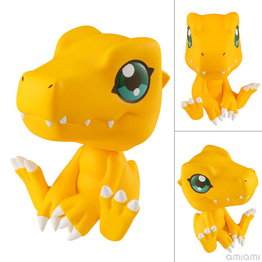 るかっぷ デジモンアドベンチャー アグモン