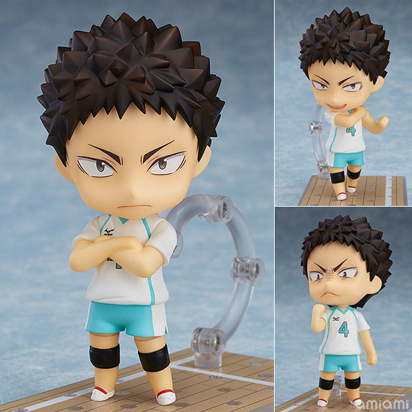 ねんどろいど ハイキュー！！ 岩泉一 699