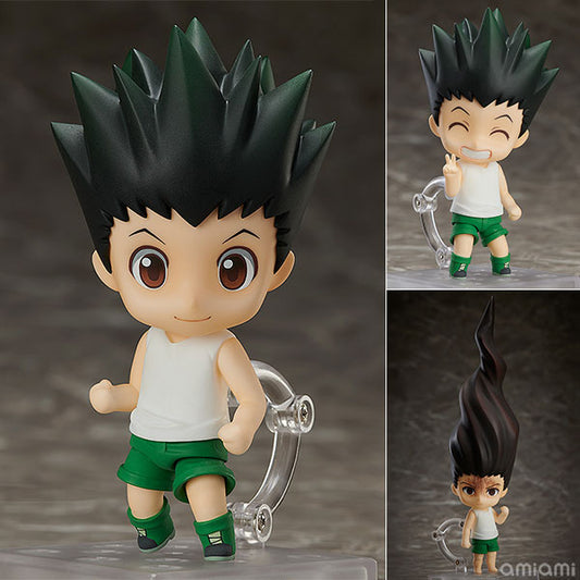 (good smile) HUNTER×HUNTER ねんどろいどｺﾞﾝ=ﾌﾘｰｸｽ(re-sale)